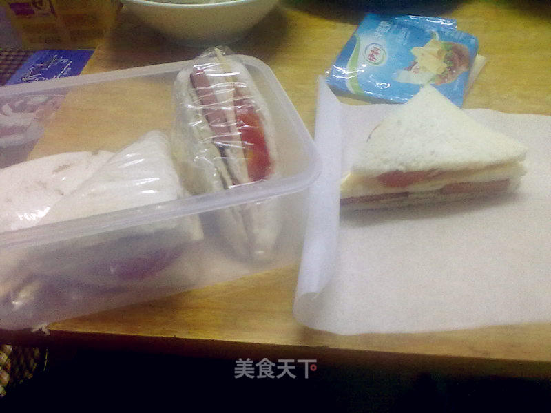 Homemade Sandwiches~~