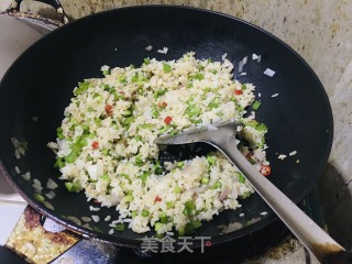 Stir-fried Rice with Seasonal Vegetables recipe