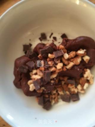 Walnut Chocolate Handmade Biscuits recipe