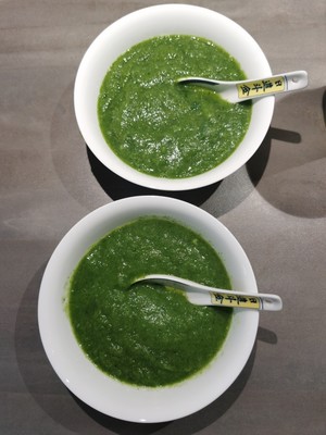 Green Tonic for Detoxification and Liver Nourishment recipe