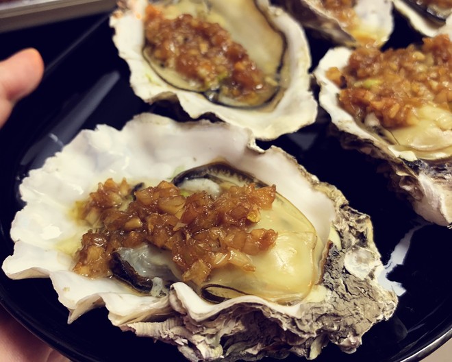Garlic Roasted Oysters that Beat The Food Stalls (oven Version) recipe