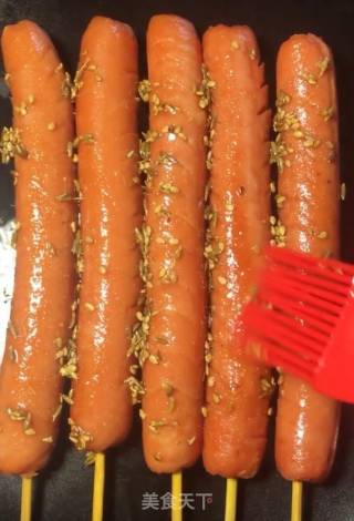 Delicious Fried Ham recipe