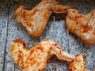 Exclusive Secret-korean Kimchi Grilled Chicken Wings recipe