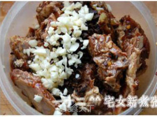 Steamed Pork Ribs with Black Bean Sauce Powder recipe