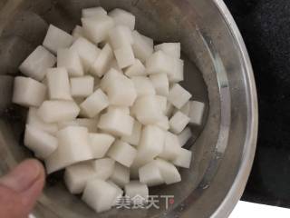 White Radish Kimchi recipe