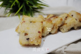 Cantonese Style Carrot Cake recipe