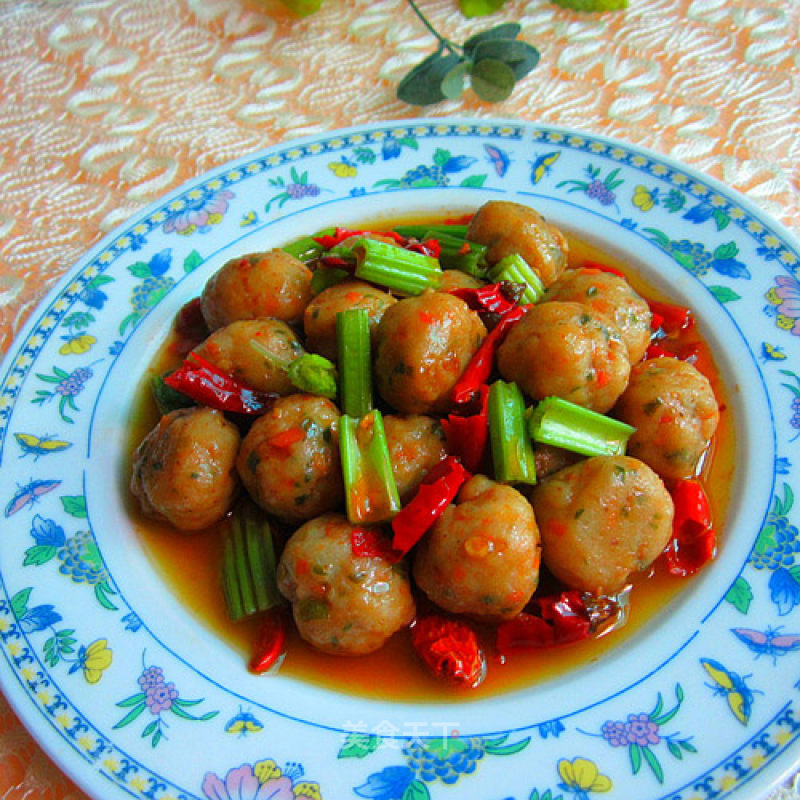 Braised Fish Balls recipe