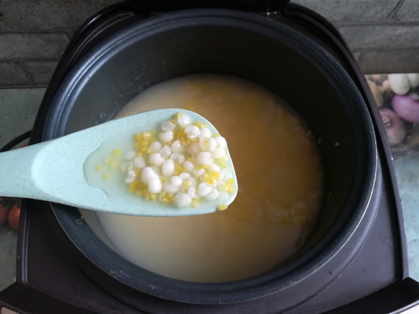 Two-color Polenta recipe