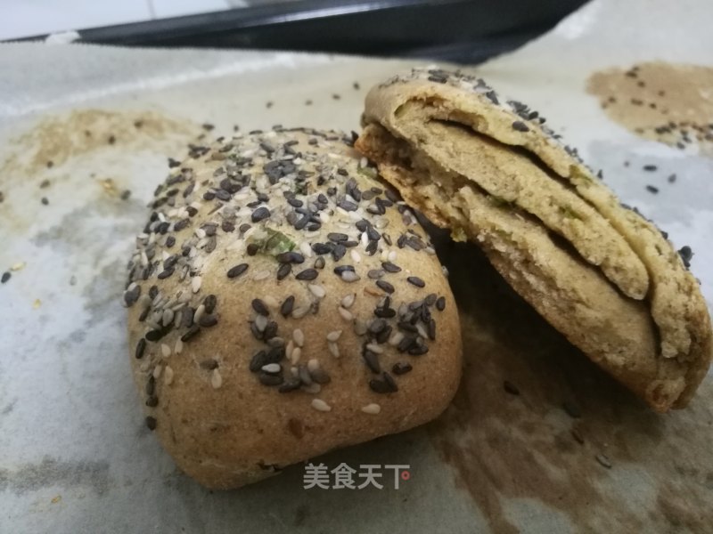 Facial Biscuits (leftover Version) recipe