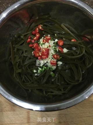 Chi Xiang Kelp Shreds recipe