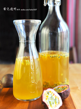 Passion Fruit Honey Green Tea recipe