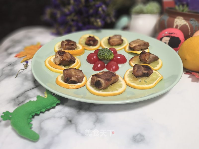 Lemon Pork Ribs recipe