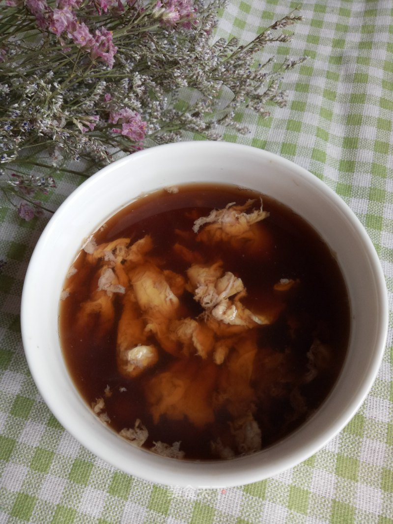 Ginger Brown Sugar Egg Soup recipe