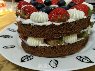 Six Inch Strawberry Cake recipe