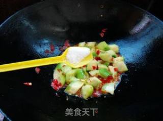 Chopped Pepper Loofah recipe