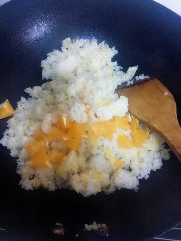 Orange Lemon Fried Rice recipe