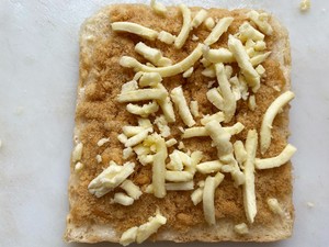 Delicious Cheese Sandwich recipe