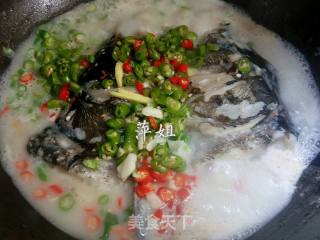 Boiled Fat Fish Head recipe