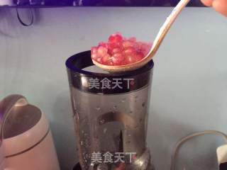 Pomegranate Apple Juice recipe