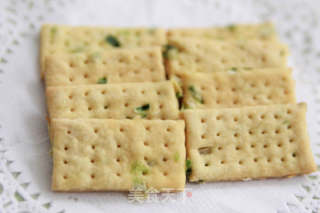 Scallion Soda Crackers-soda Crackers that Novices Can Make, Crispy Experience, Scallions in The Mouth recipe