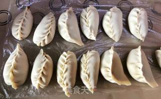 Steamed Buns with Beef Balls and Wheat Ears recipe