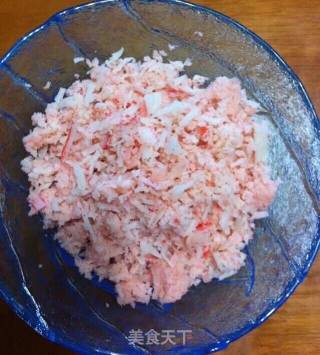 Snowflake Rice Ball recipe