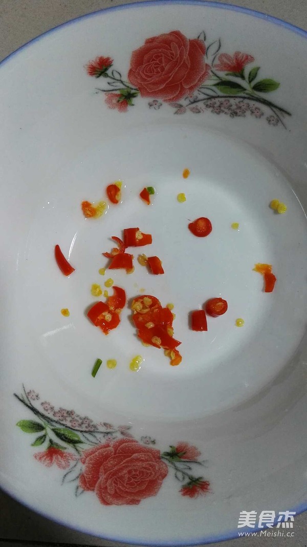Spicy Egg Noodles recipe