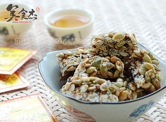 Pumpkin Seed Crisp recipe