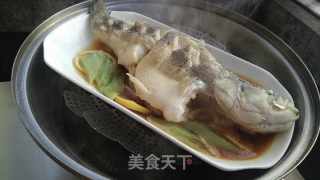 Lemon Steamed Fish recipe