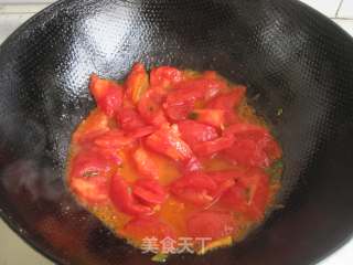 Favorite Touch of Red-tomato Cauliflower recipe