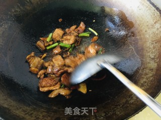 Pork Belly Stew with Dried Potato Vermicelli recipe