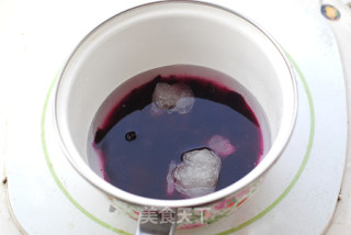 Blueberry Yam Puree recipe