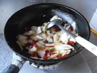 Spicy Stir-fried Cabbage Chips recipe