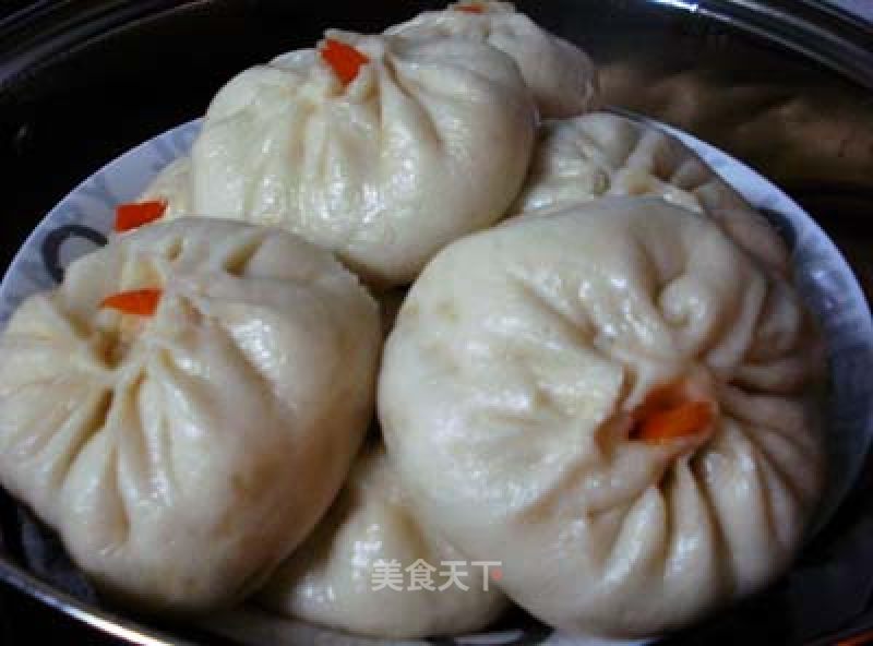 Home-cooked Food is Simple to Make-celery Pork Buns recipe
