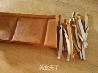 Spinach Mixed with Fragrant Dried recipe