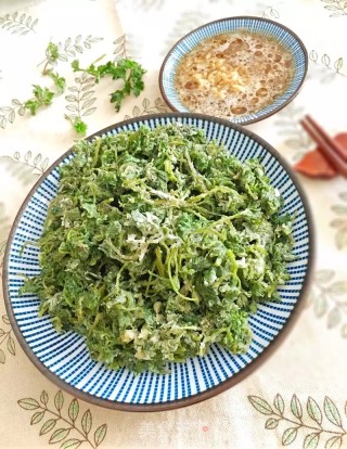 #春食野菜香#fen Steamed Yinchen recipe