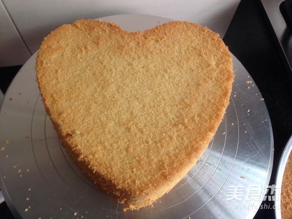 Heart Shaped Birthday Cake recipe