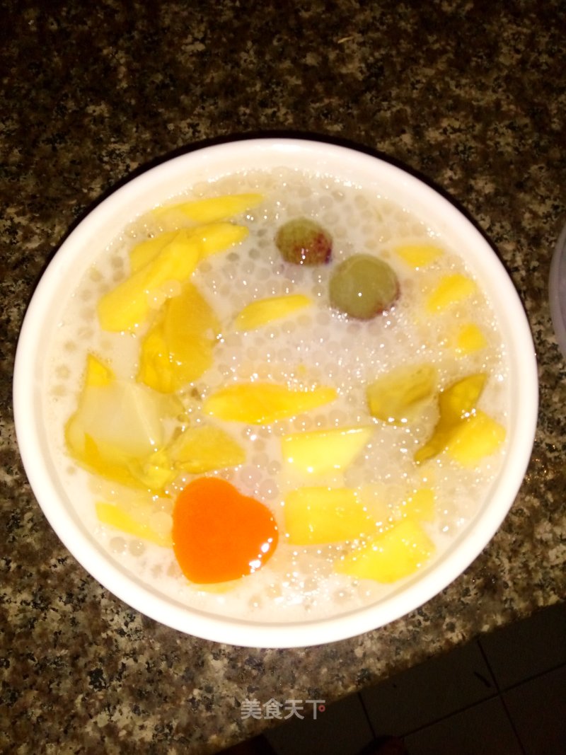 Assorted Sago recipe
