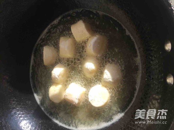 Braised Japanese Tofu recipe