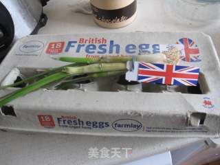 Scrambled Eggs with Scallions recipe