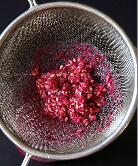 Freshly Squeezed Pomegranate Juice recipe