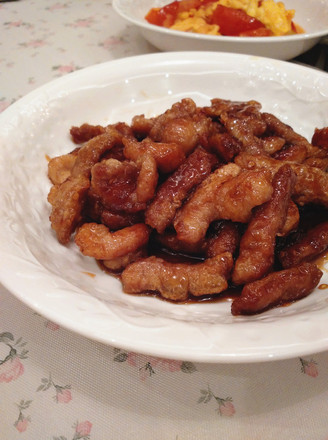 Sweet and Sour Pork recipe