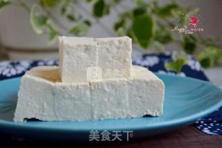 Homemade Tofu recipe