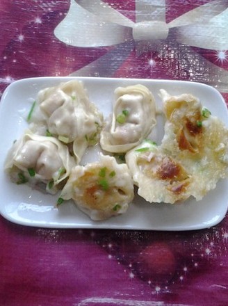 Pan-fried Wonton recipe