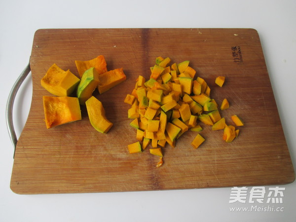 Avocado Pumpkin Rice recipe