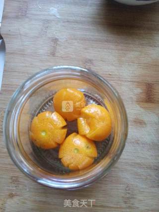Candied Kumquat recipe