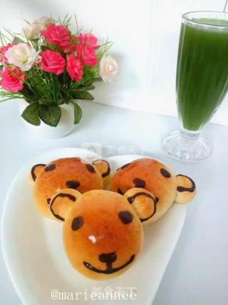 Bear Bread recipe