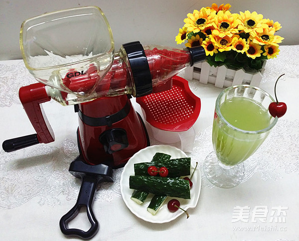 Cucumber Honey Juice recipe