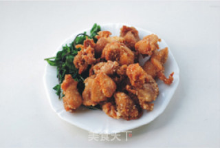 Salted Crispy Chicken-make Delicious Fried Chicken Easily at Home recipe
