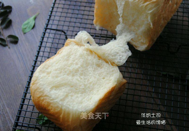 #aca烤明星大赛# Evaporated Milk Toast recipe